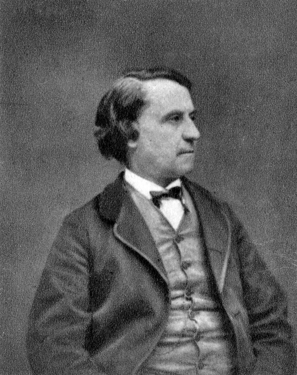 Louis Blanc, ranskalainen poliitikko ja historioitsija, 1870 tekijältä Unbekannt