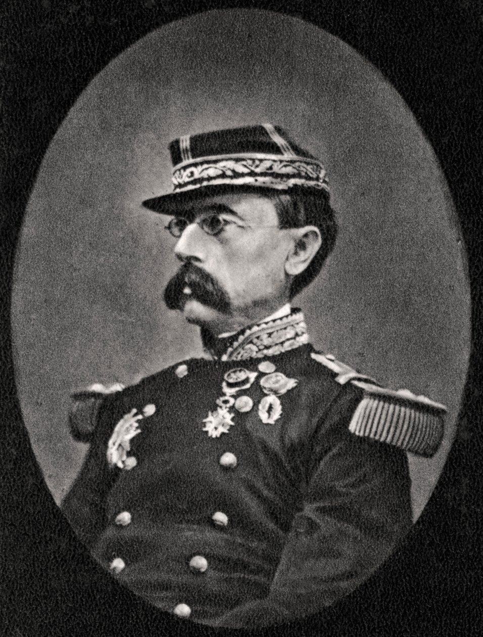 Louis Faidherbe, ranskalainen sotilas ja kenraali, 1870 tekijältä Unbekannt
