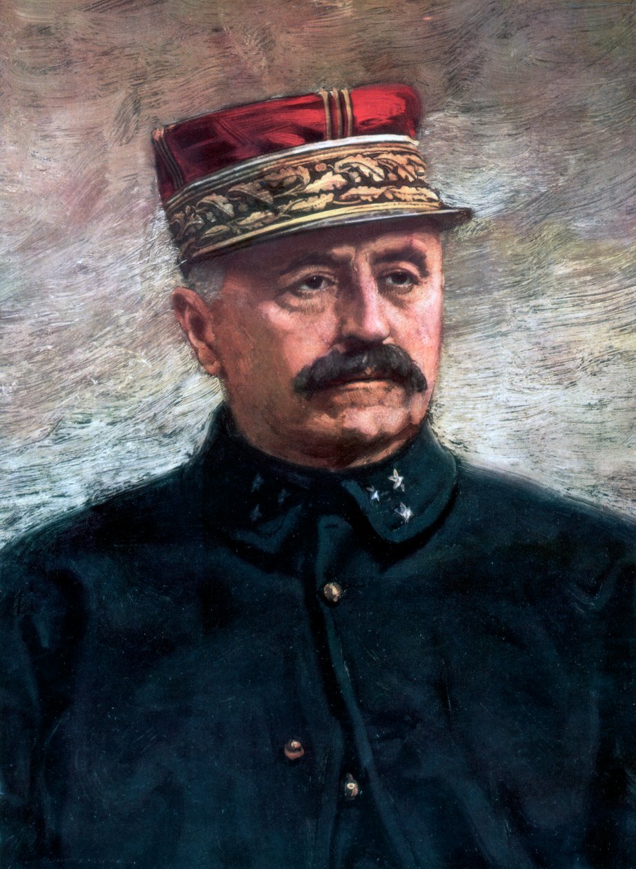 Louis Franchet dEsperey, Ranskan ensimmäisen maailmansodan kenraali, 1926 tekijältä Unbekannt