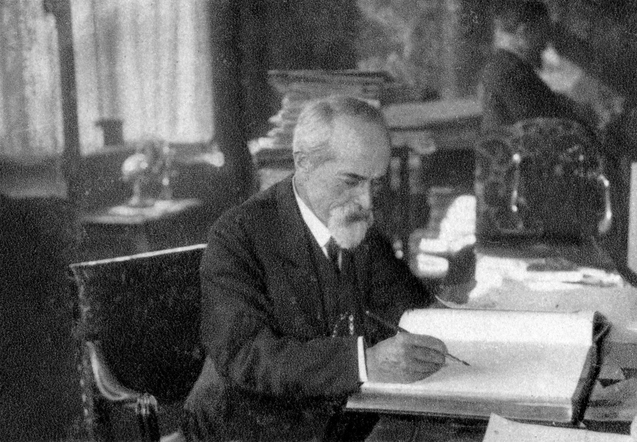 Louis Lepine, ranskalainen, ranskalainen lakimies ja poliitikko, 1911 tekijältä Unbekannt