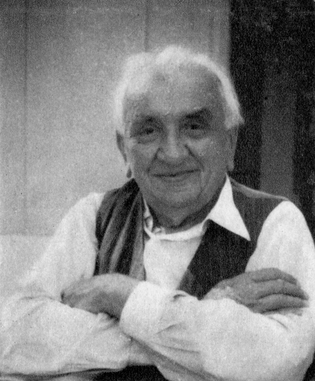 Louis Lumiere, ranskalainen valokuvaaja ja kuvaaja, 1937 tekijältä Unbekannt