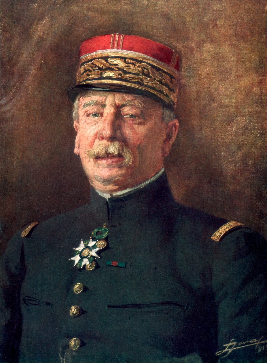 Louis Maudhuy, Ranskan ensimmäisen maailmansodan kenraali, 1926 tekijältä Unbekannt