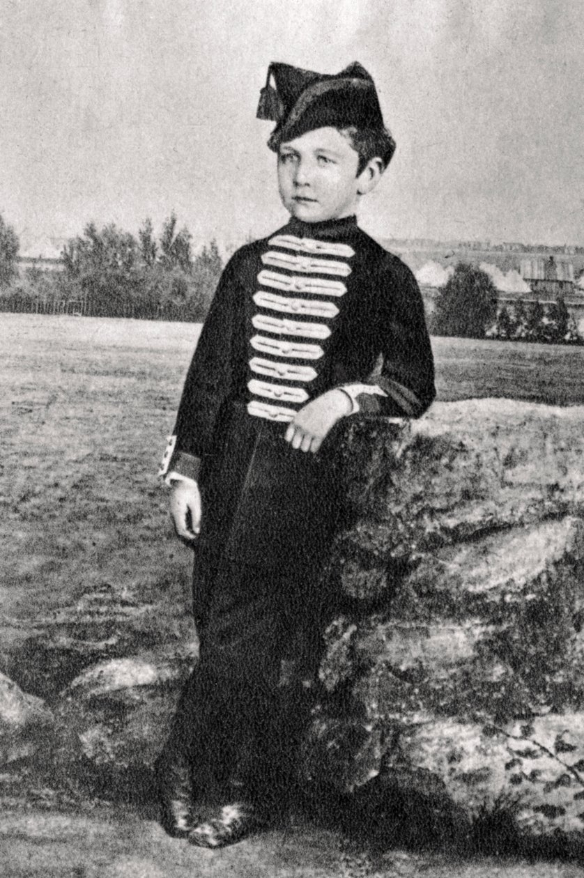 Louis Napoleon, keisarillinen prinssi, 1861-1864 tekijältä Unbekannt