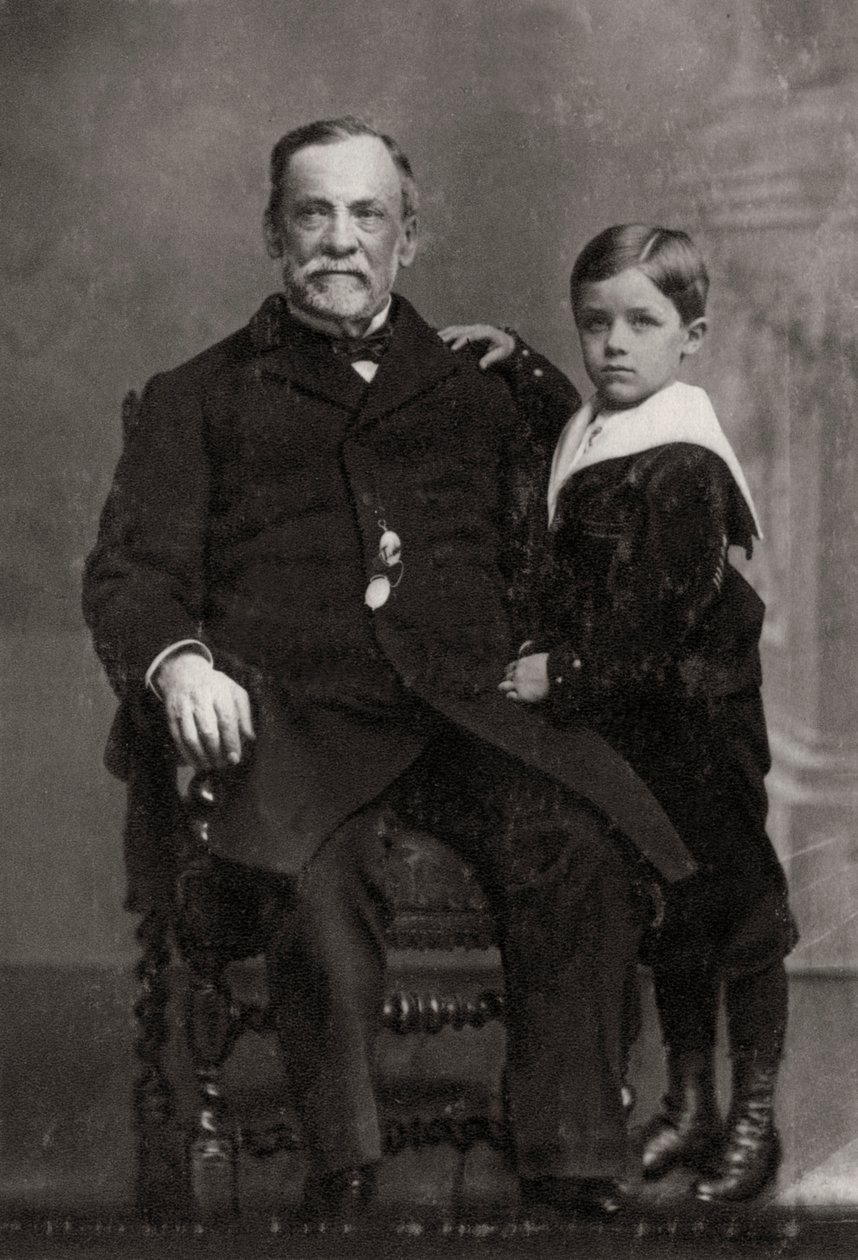 Louis Pasteur, ranskalainen kemisti ja mikrobiologi, 1893 tekijältä Unbekannt