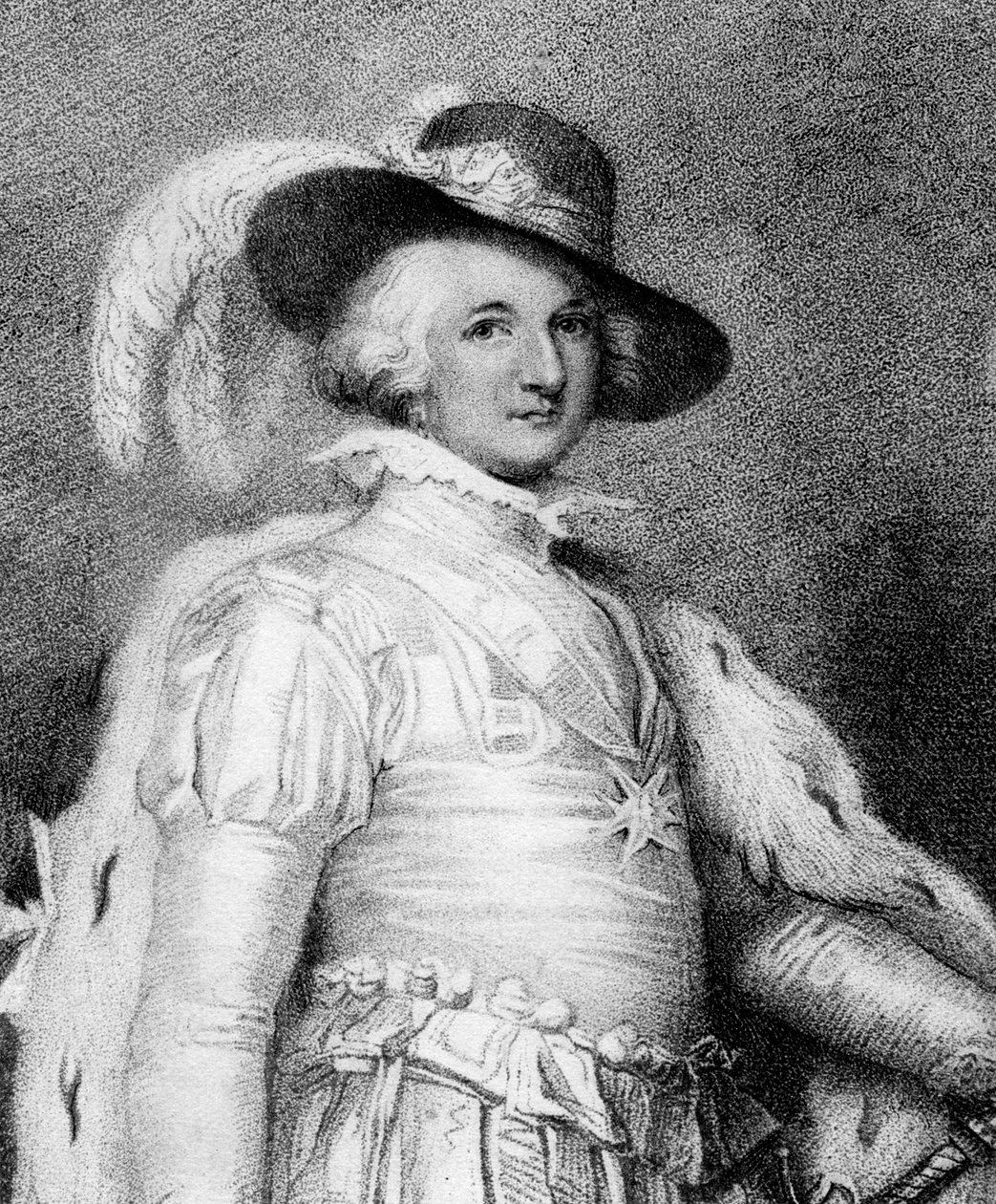 Louis Philippe II, Orleansin herttua, 1800-luku tekijältä Unbekannt