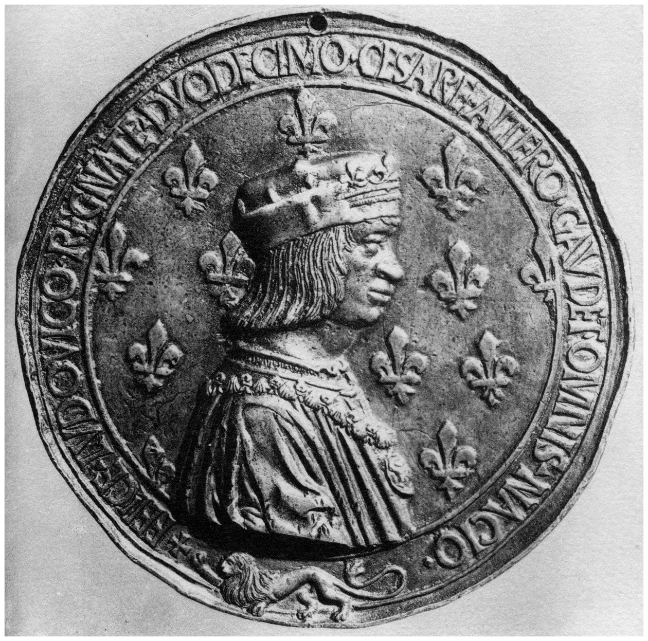 Ludvig XII, Ranskan kuningas, 1499 1958 tekijältä Unbekannt