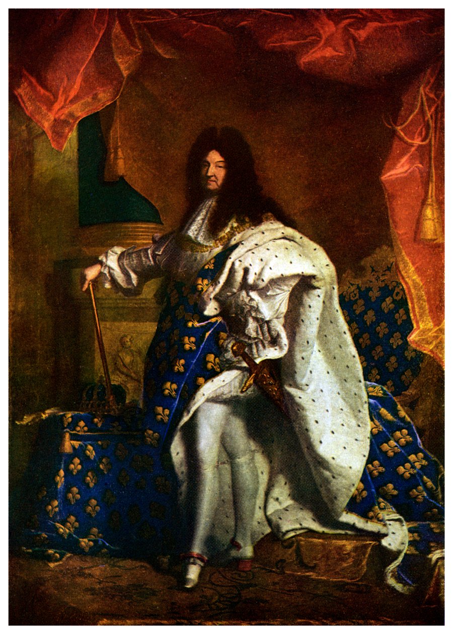Ludvig XIV, Ranskan kuningas, 1701 1956 tekijältä Unbekannt
