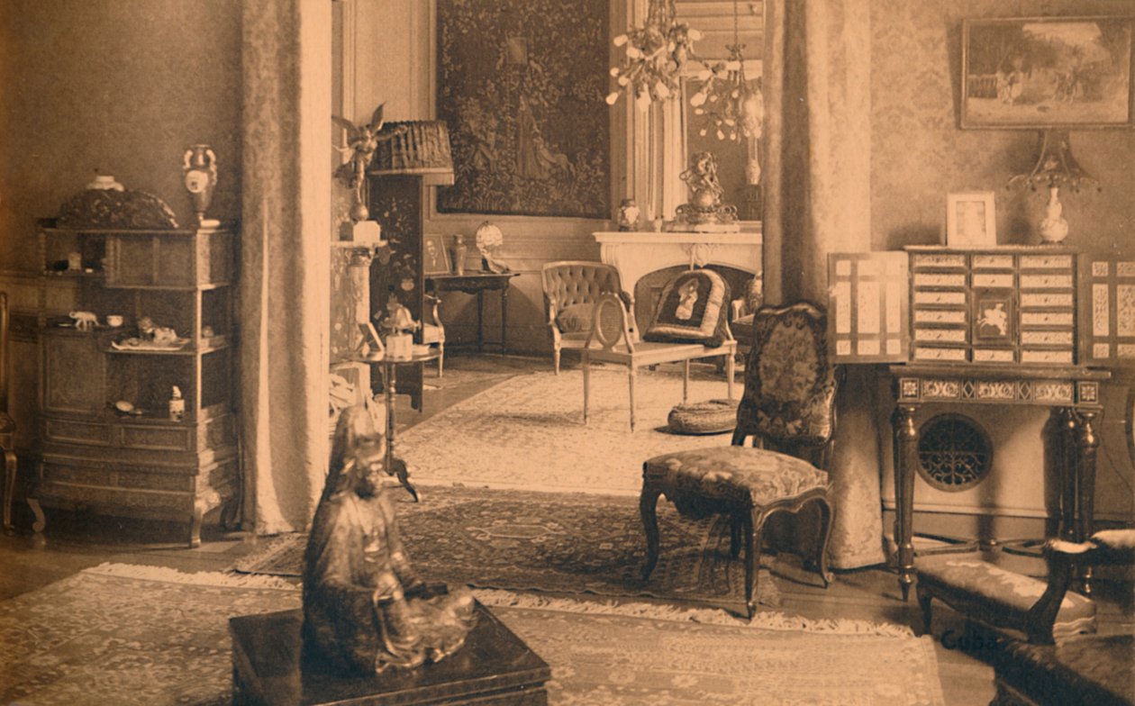 Louis XIV -huone Kuuban suurlähetystössä Brysselissä, Belgiassa, 1927. tekijältä Unbekannt