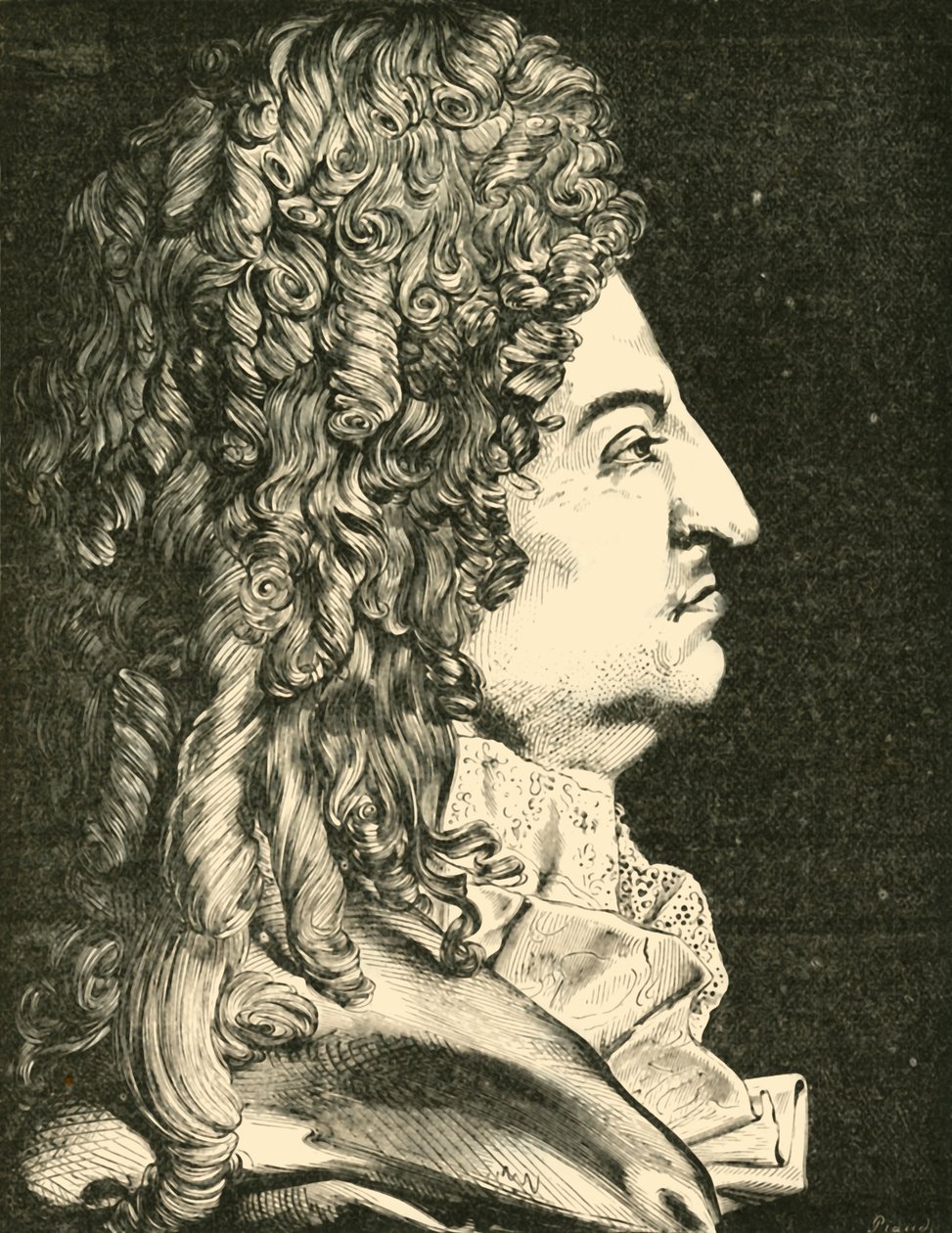Ludvig XIV, 1680-1690, 1890. tekijältä Unbekannt