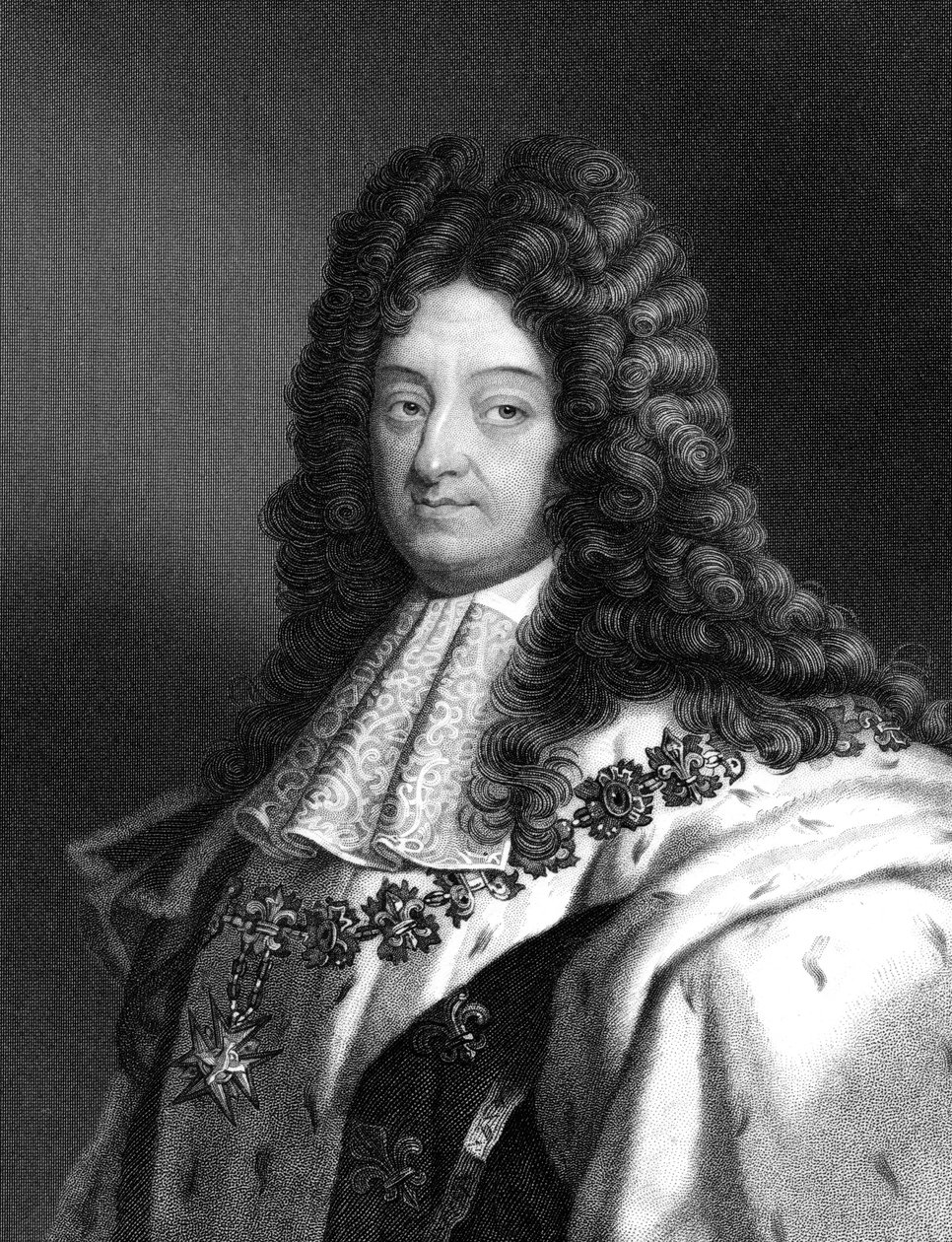 Ludvig XIV, Ranskan kuningas vuodesta 1643, c1835 tekijältä Unbekannt