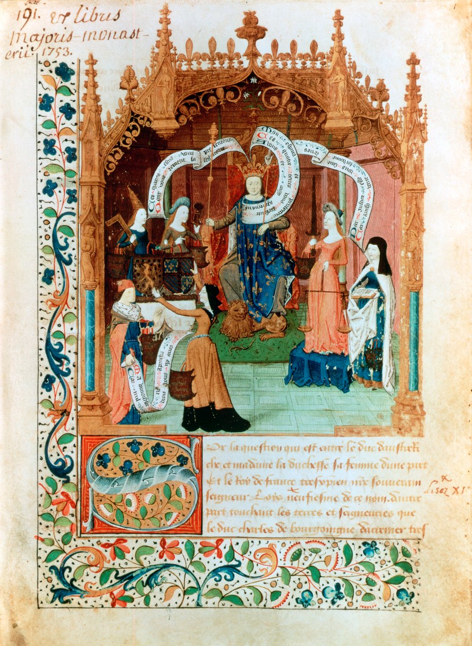 Ludvig XI, 1400-luku tekijältä Unbekannt