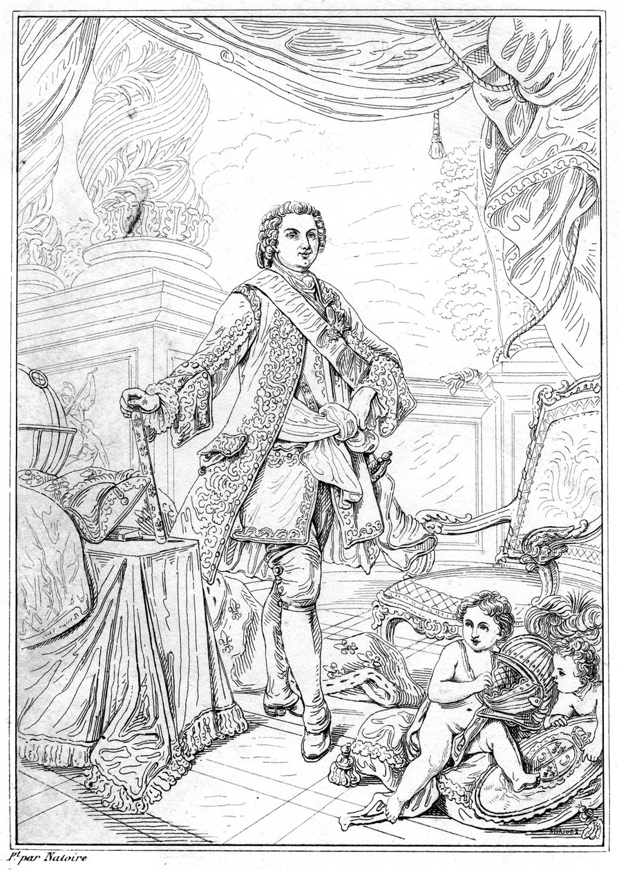 Ludvig XVI, Ranskan kuningas tekijältä Unbekannt