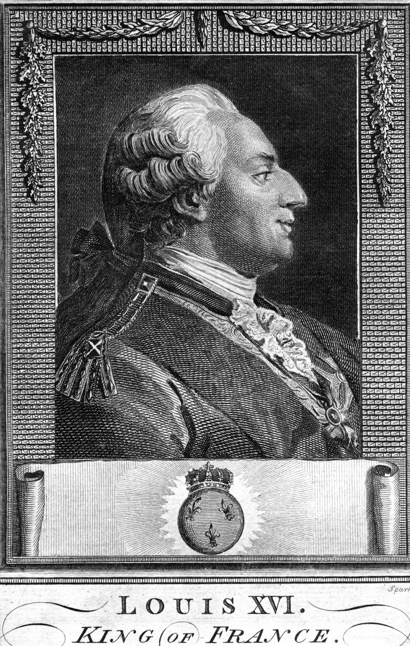 Ludvig XVI, Ranskan kuningas tekijältä Unbekannt