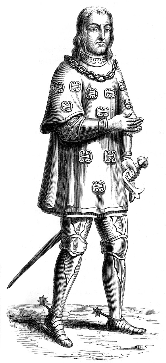Louis de Mallet, Gravillen herra ja Ranskan amiraali, 1500-luku 1849 tekijältä Unbekannt