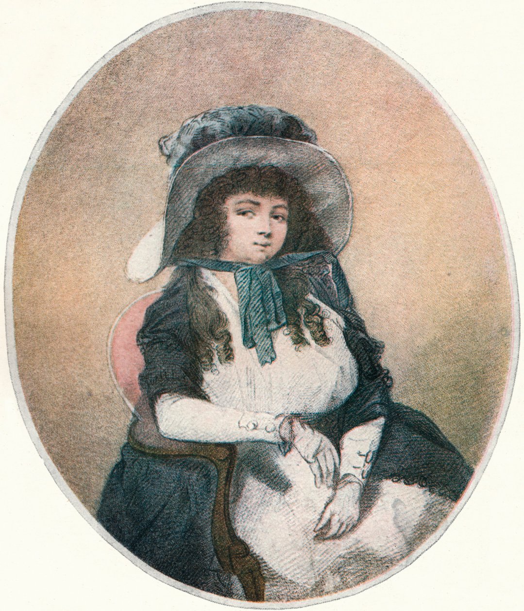 Louisa Mildmay, 1700-luku, 1905 tekijältä Unbekannt
