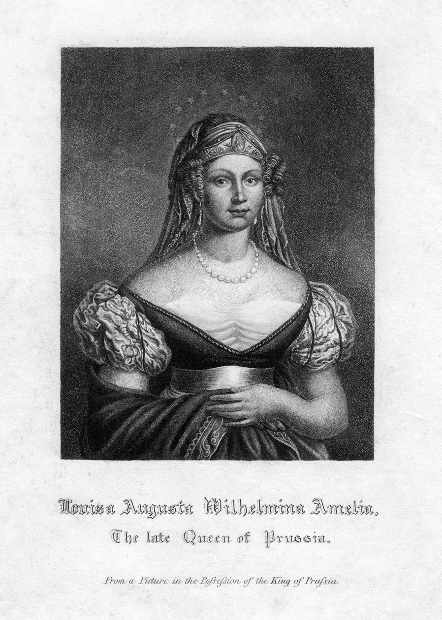 Louise Augusta Wilhelmine Amalie, Preussin kuningatar tekijältä Unbekannt