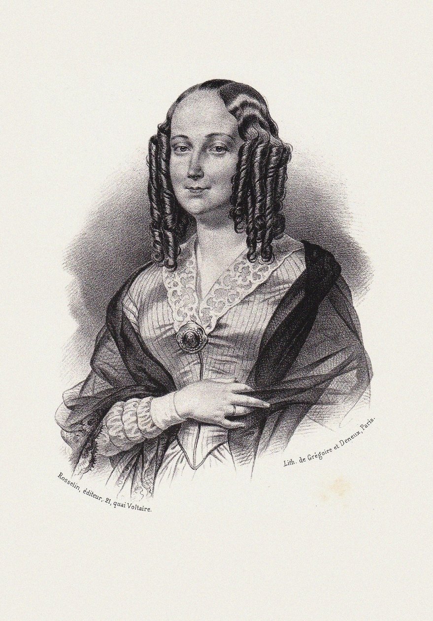 Louise Colet. tekijältä Unbekannt