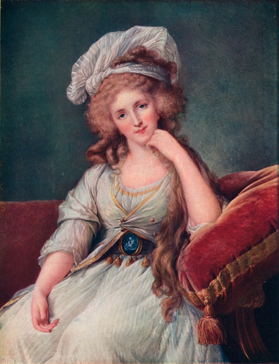Louise Marie Adelaide de Bourbon-Penthievre, Orleansin herttuatar, 17531821. Ranskalainen aristokraatti tekijältä Unbekannt