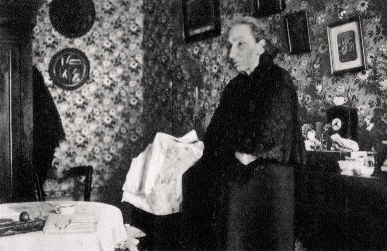 Louise Michel, ranskalainen opettaja, lääketieteen työntekijä ja anarkisti, 1899 tekijältä Unbekannt