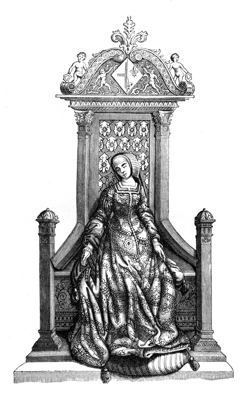 Louise of Savoy, Angoulemen herttuatar, 1870 tekijältä Unbekannt