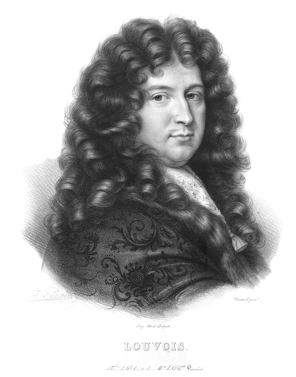 Louvois, 1670-luku. tekijältä Unbekannt