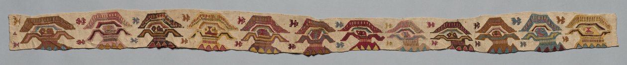 Vaatteen alareuna, 1000-1470-luku. tekijältä Unbekannt