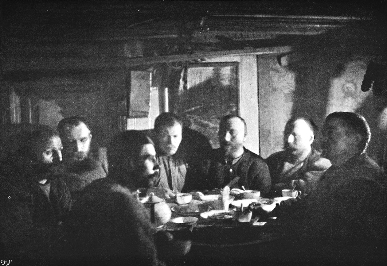 Ehtopöydän alaosa, c1893-1896, 1897 tekijältä Unbekannt