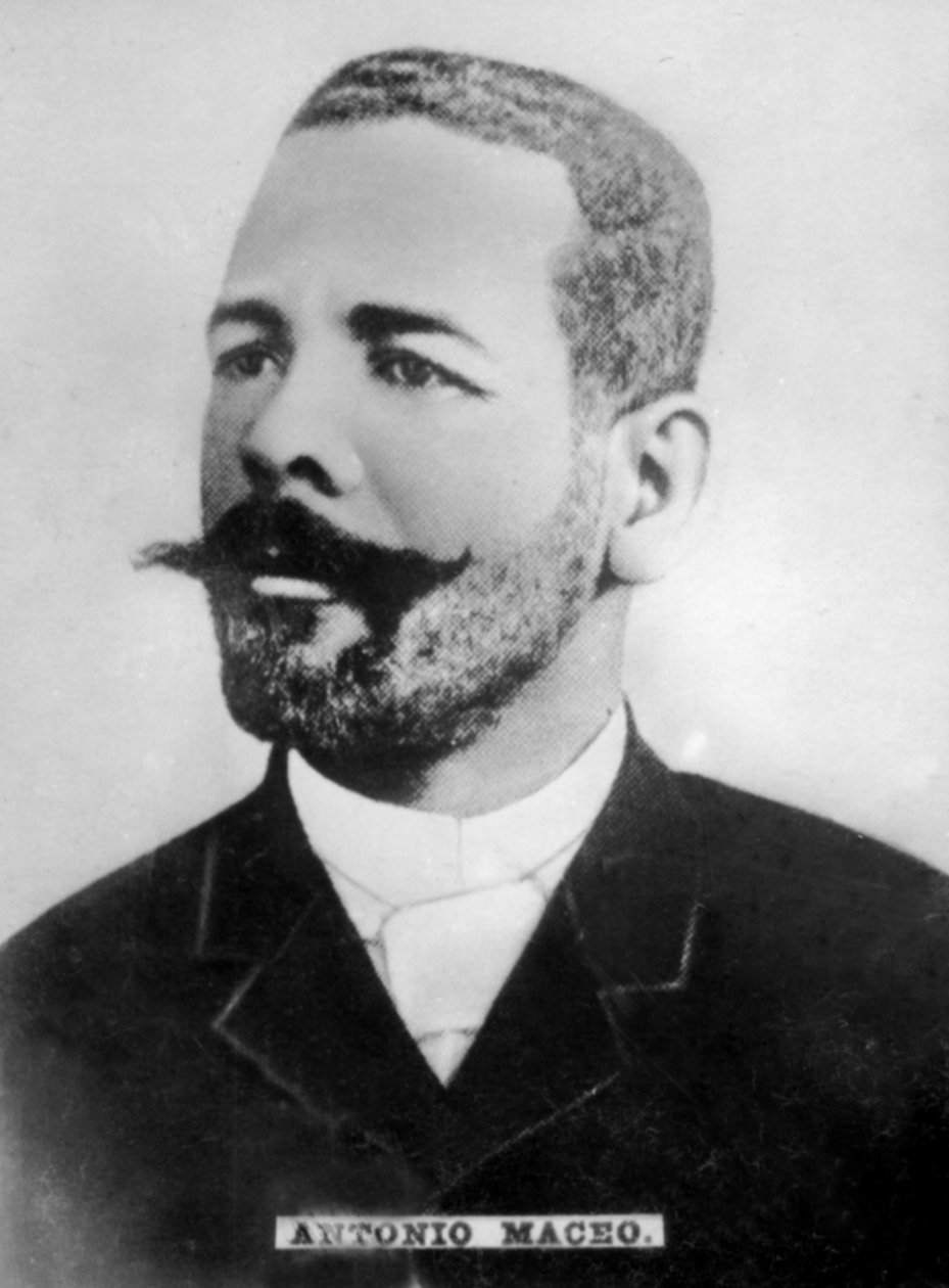 Kenraaliluutnantti Jose Antonio Maceo Grajales 1845-1896, Kuuban itsenäisyysarmeija, c1910 tekijältä Unbekannt