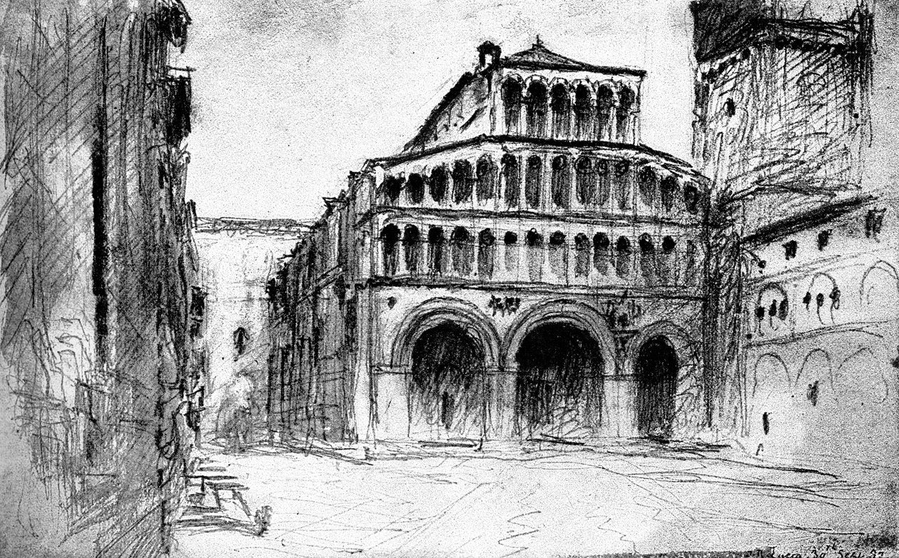 Lucca, 1832 1900 tekijältä Unbekannt