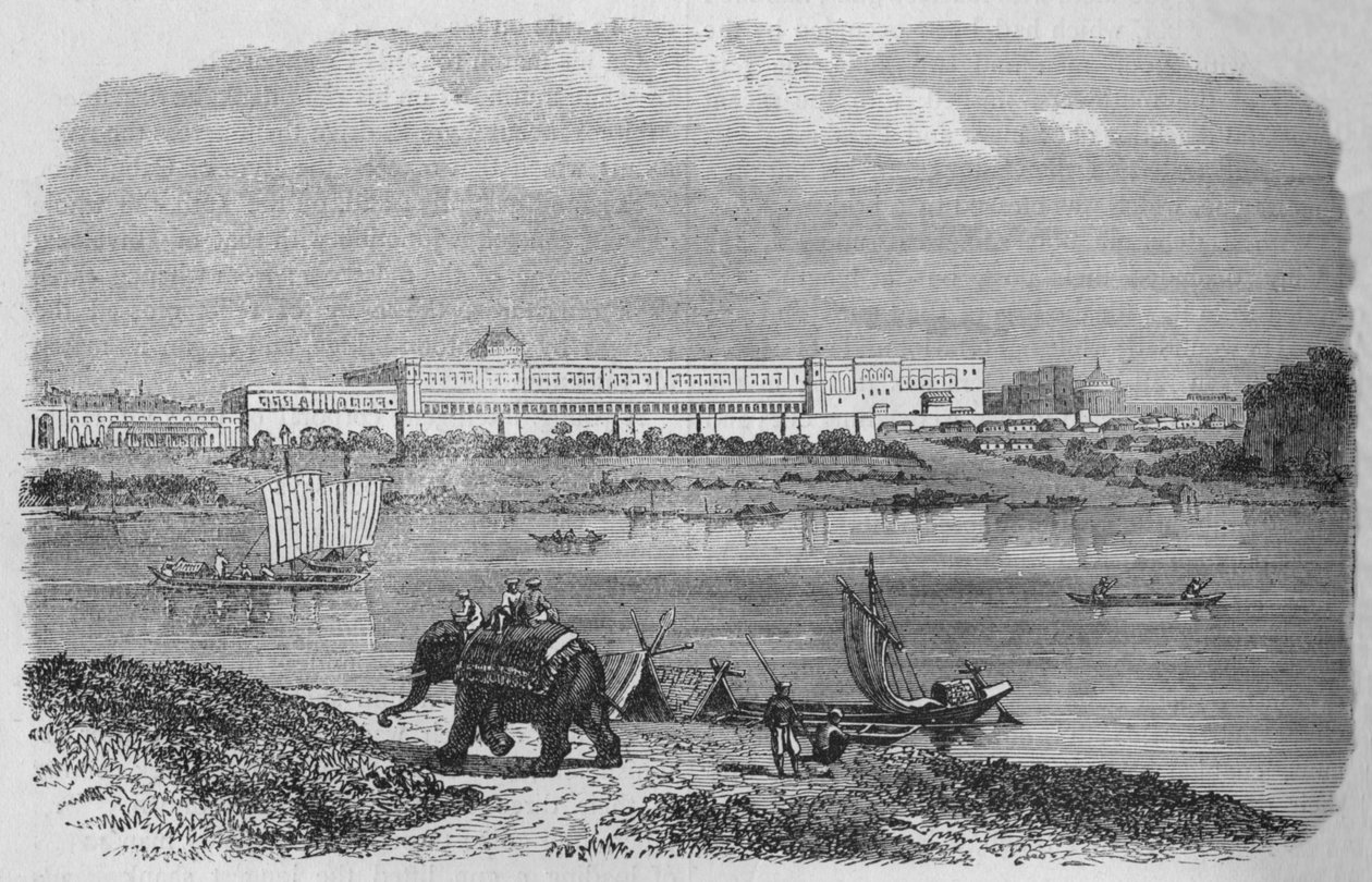 Lucknow, c1880 tekijältä Unbekannt