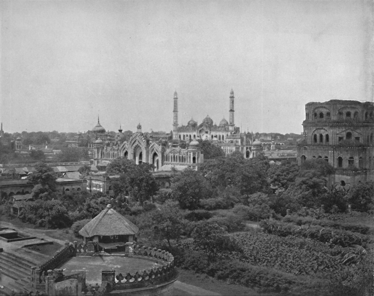 Lucknow, Gumti-joella, 1800-luku tekijältä Unbekannt