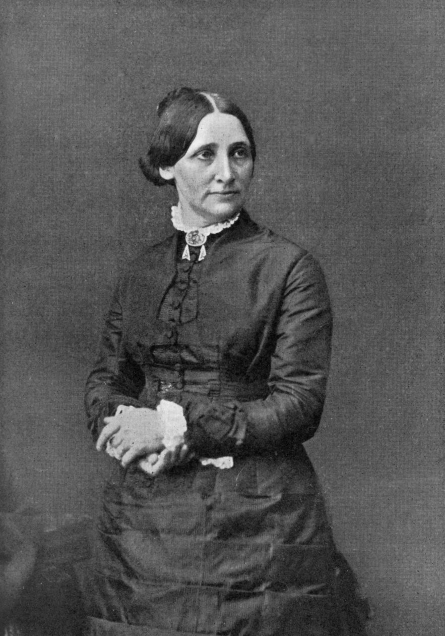 Lucy Webb Hayes, Yhdysvaltain presidentin Rutherford B Hayesin vaimo, 1800-luku, 1908 tekijältä Unbekannt