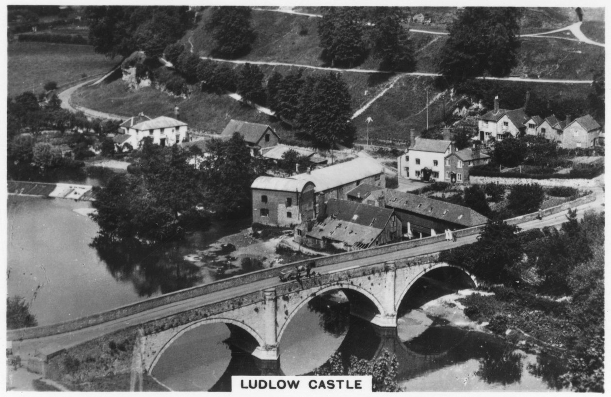 Ludlowin linna, 1936 tekijältä Unbekannt