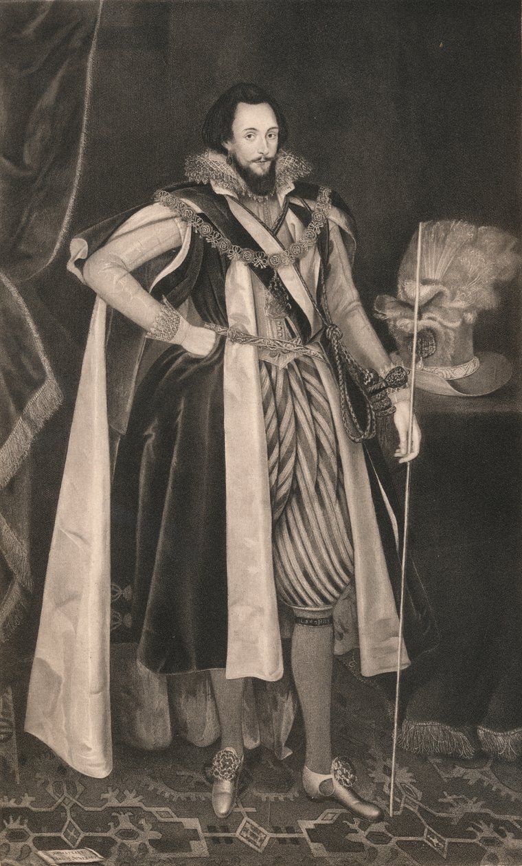 Ludovic Stuart, Lontoon toinen herttua, 1500-luku, 1904 tekijältä Unbekannt