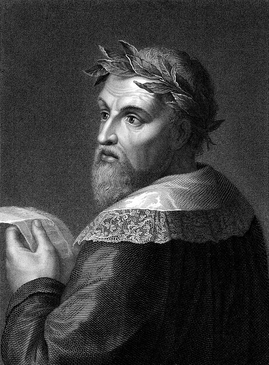 Ludovico Ariosto 1474-1533, italialainen runoilija tekijältä Unbekannt