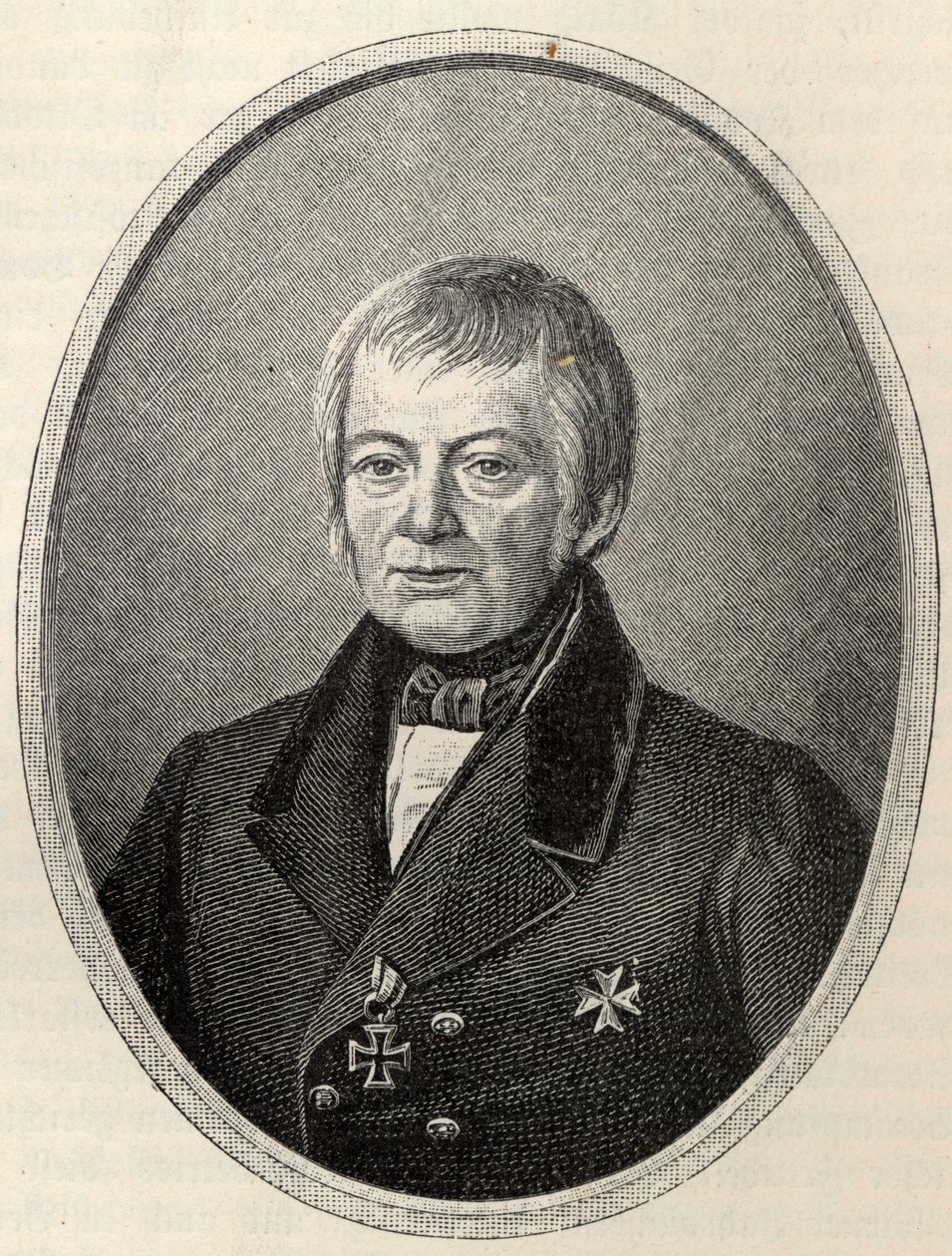 Ludwig Freiherr von Vincke 1774-1844. tekijältä Unbekannt