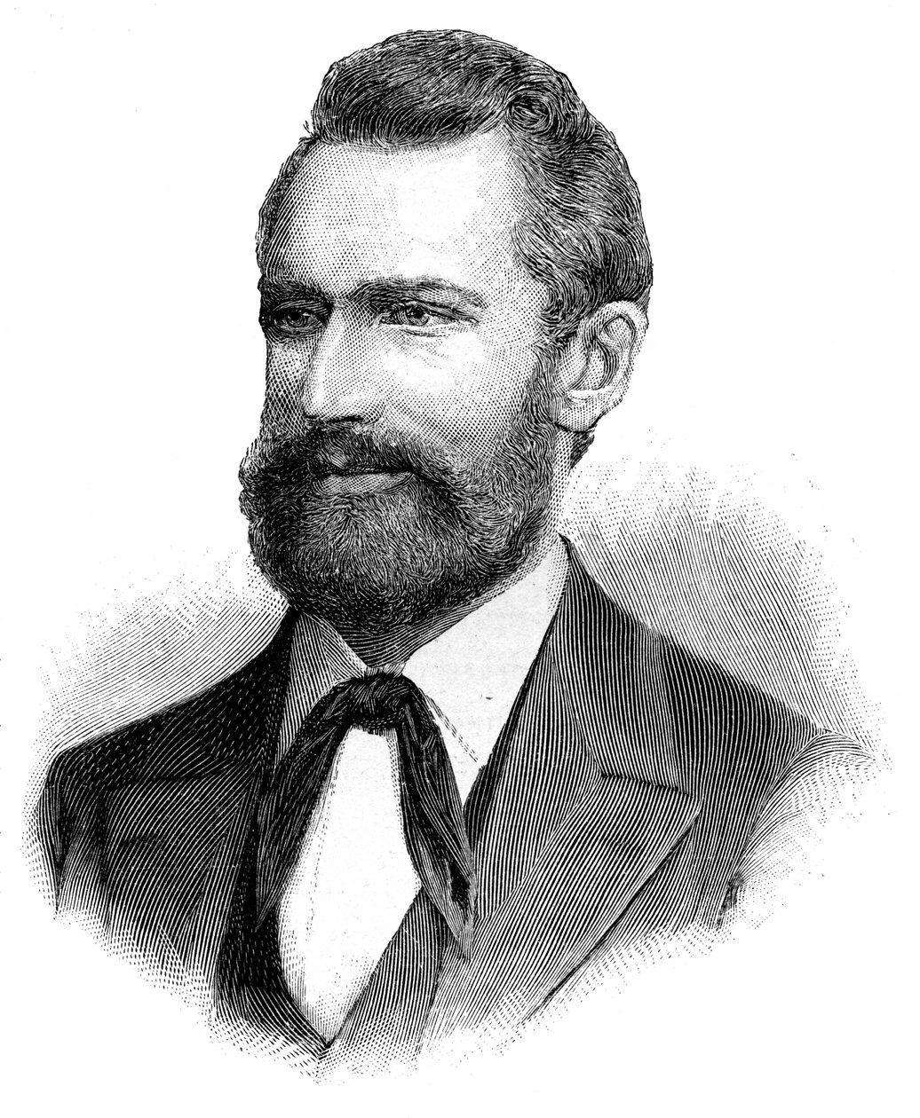 Ludwig Leichhardt, 1800-luvun preussilainen tutkimusmatkailija ja luonnontieteilijä, 1900 tekijältä Unbekannt