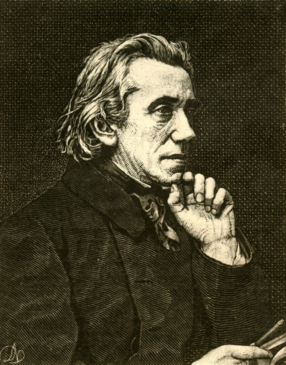 Ludwig Richter, 1881. tekijältä Unbekannt