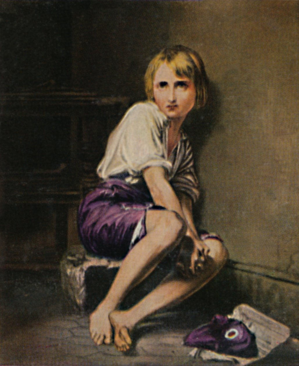 Ludwig XVII, 1785-1795, 1934. tekijältä Unbekannt