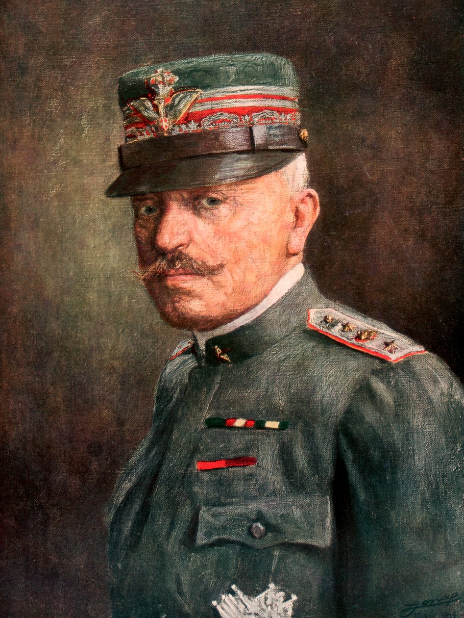 Luigi Cadorna, italialainen ensimmäisen maailmansodan kenraali, 1926 tekijältä Unbekannt