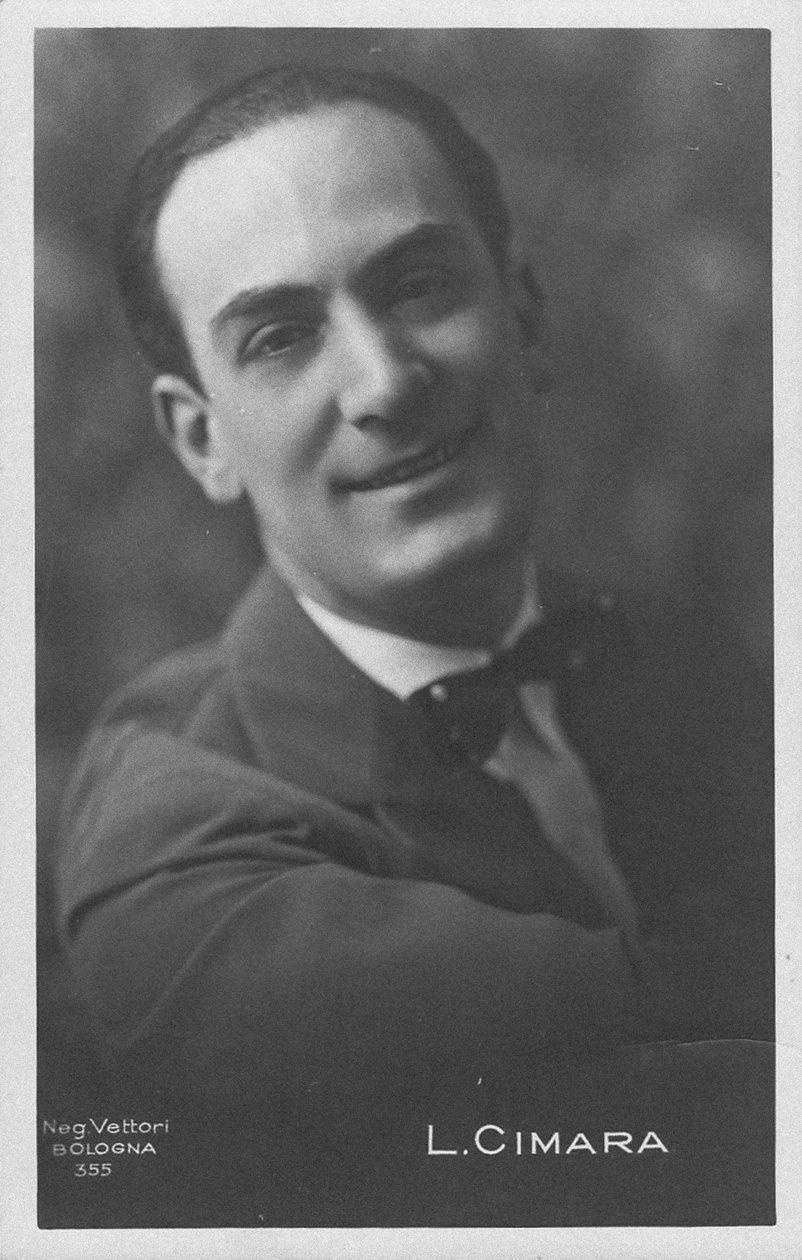 Luigi Cimara 1891-1962 tekijältä Unbekannt