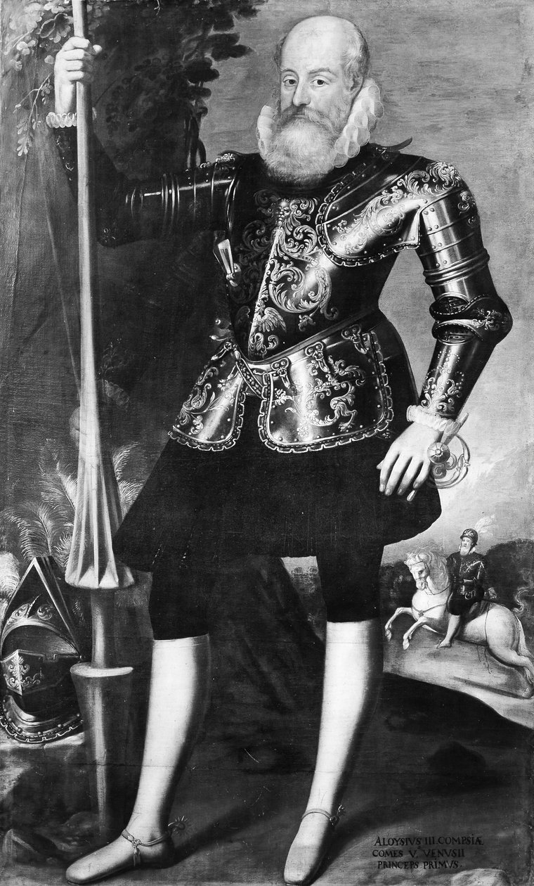 Luigi III, Venosan prinssi, 1600-luvun toinen neljännes. tekijältä Unbekannt