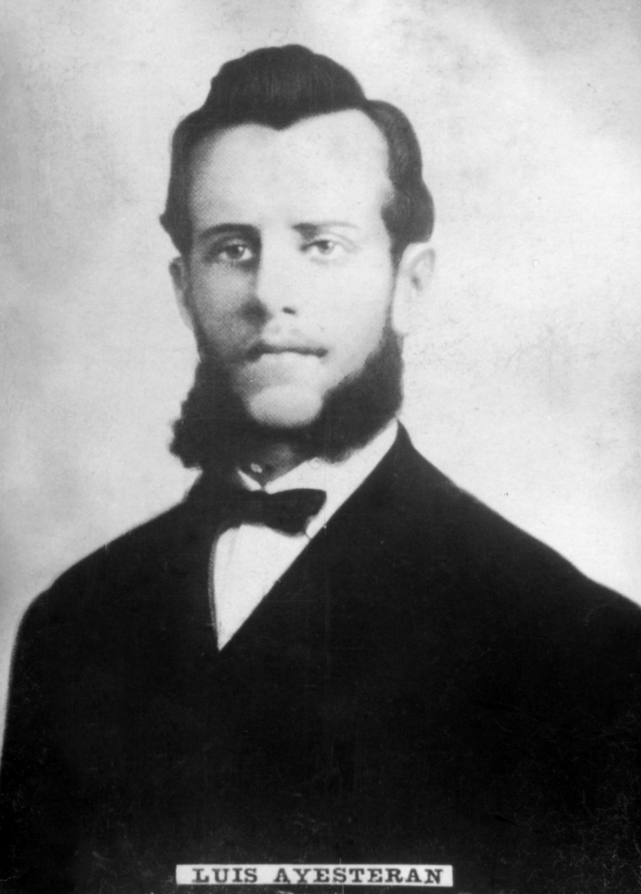 Luis Ayesteran, 1844-1870, 1920-luku tekijältä Unbekannt