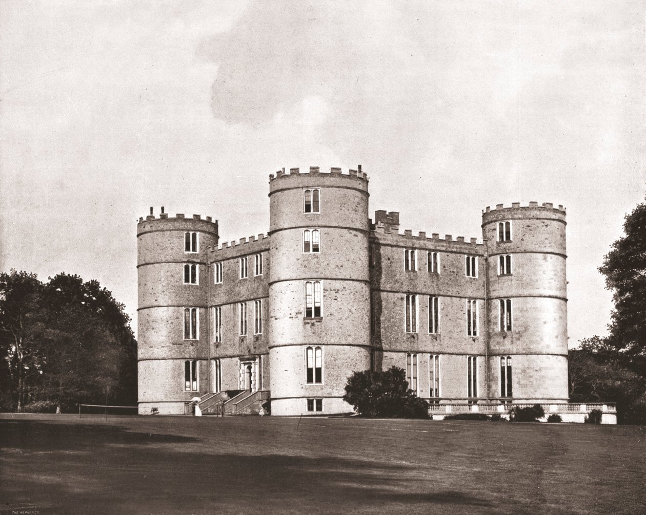 Lulworthin linna, Dorset, 1894. tekijältä Unbekannt