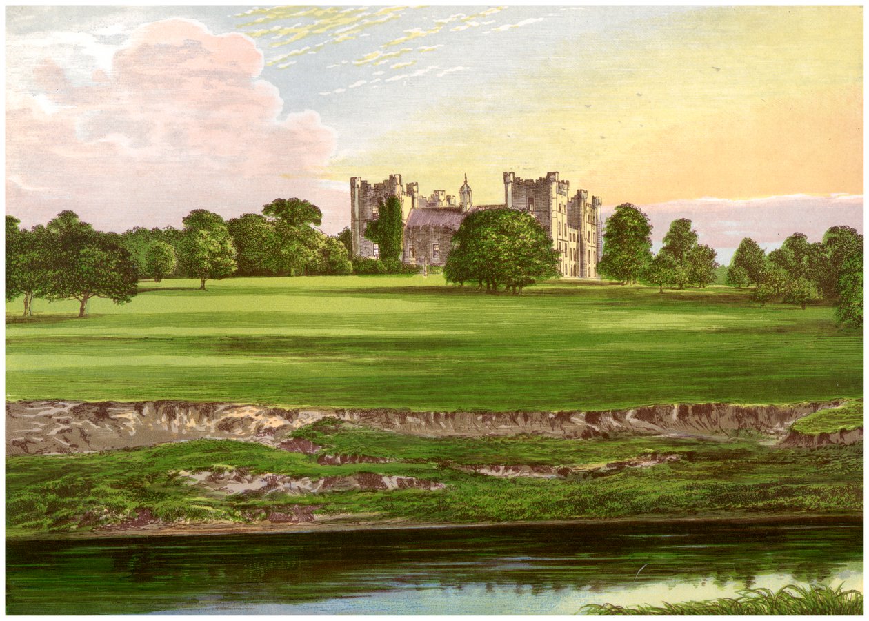 Lumleyn linna, Durhamin kreivikunta, Scarbrough