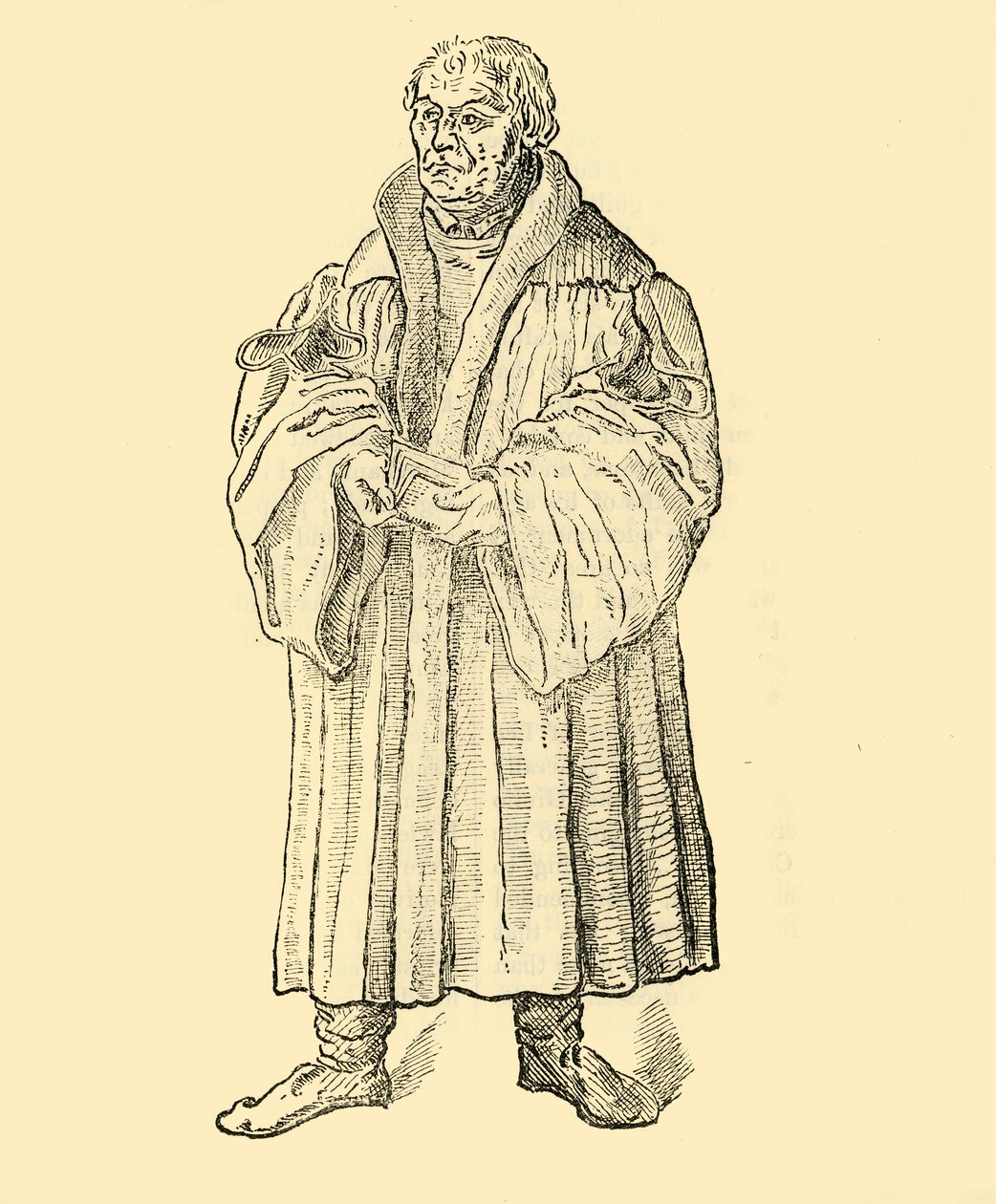 Lutherin saarna, c1500-1520, 1890. tekijältä Unbekannt
