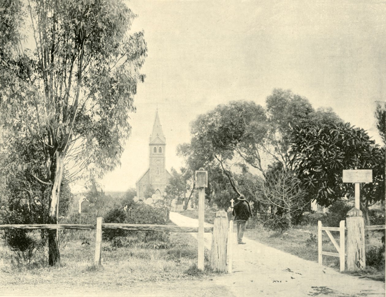 Luterilainen kirkko, Tanunda, 1901. tekijältä Unbekannt