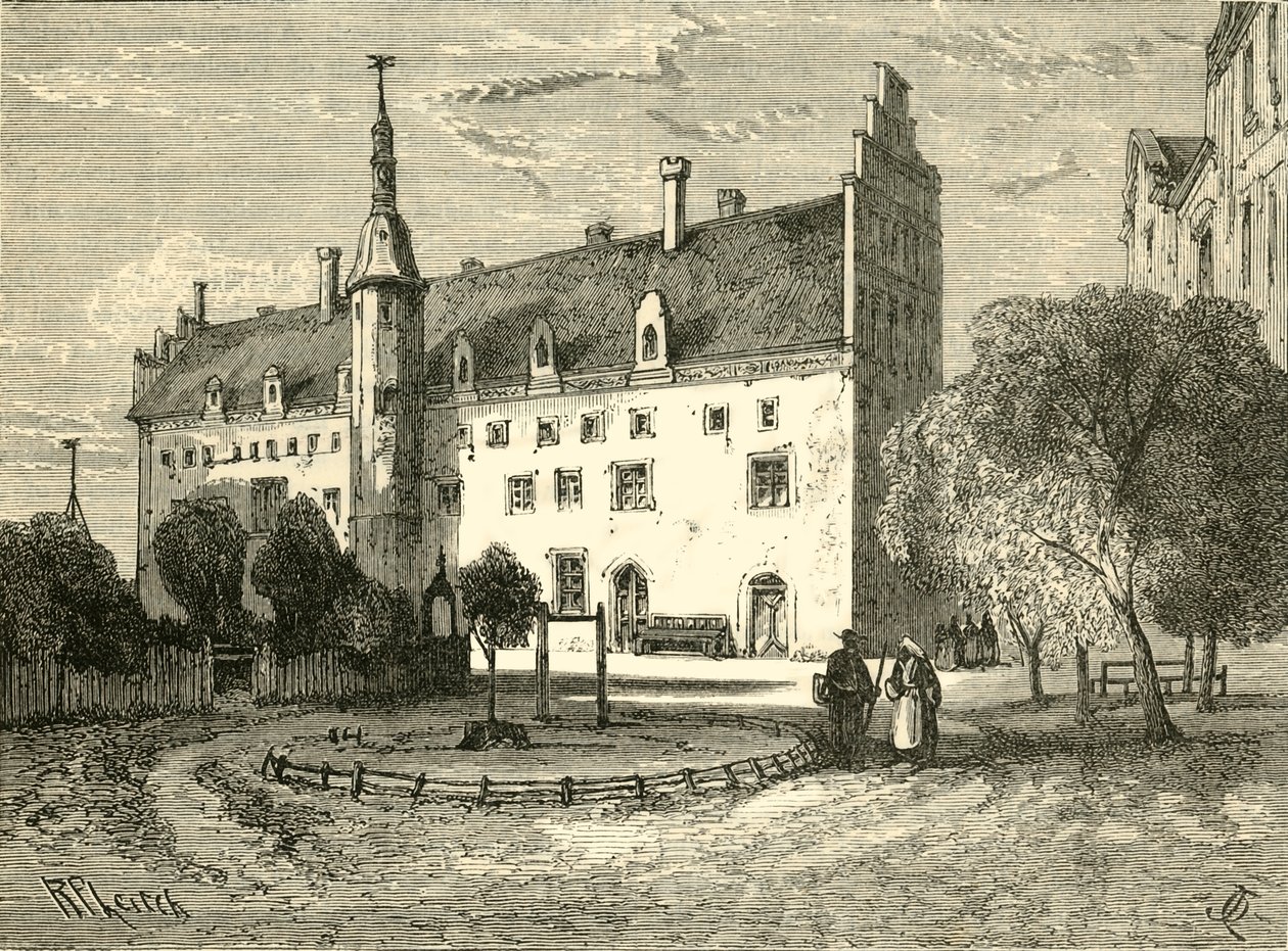 Luthers House, Wittenberg, 1890. tekijältä Unbekannt