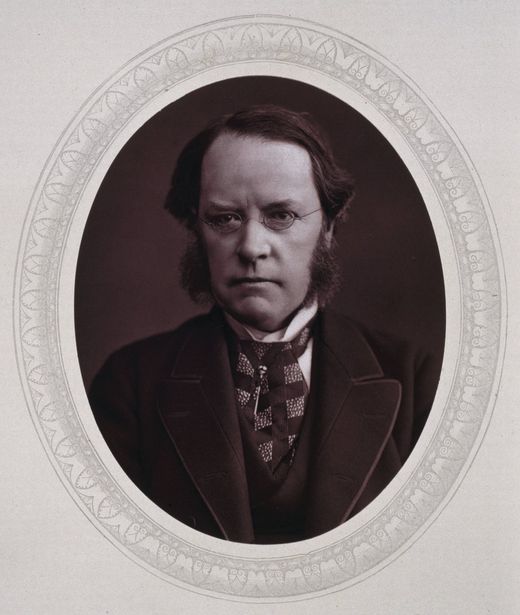 Lyon Playfair, Baron St Andrews, skotlantilainen kemisti ja poliitikko, n. 1870 tekijältä Unbekannt