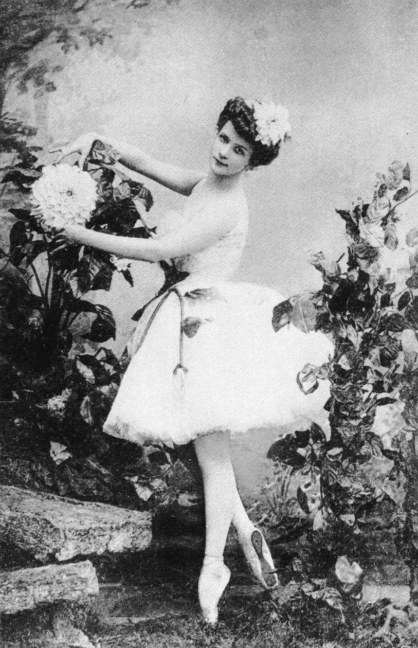 Lyubov Egorova, venäläinen balerina, 1905 tekijältä Unbekannt